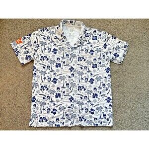 Los Angeles Dodgers Hawaiian Shirt Night XL 2025 July 1 Extra Large SGA